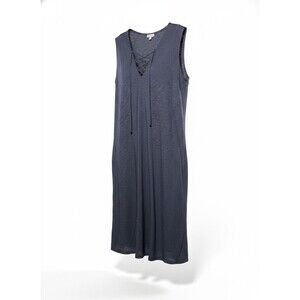 Splendid Women's Navy Sleeveless Casual Shift Dress Size XS NWT